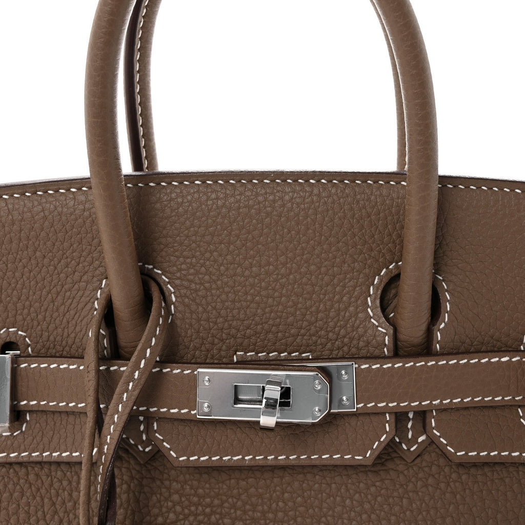 Togo Birkin 25 Etoupe