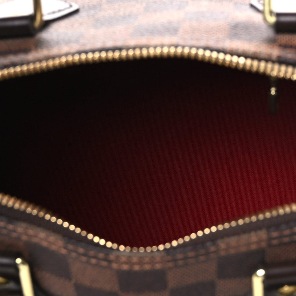 Damier Ebene Speedy Bandouliere 25