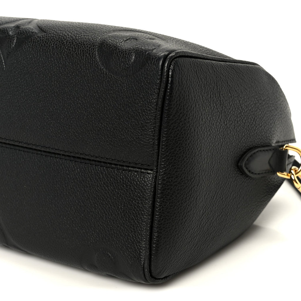Empreinte Monogram Giant Speedy Bandouliere 25 Black