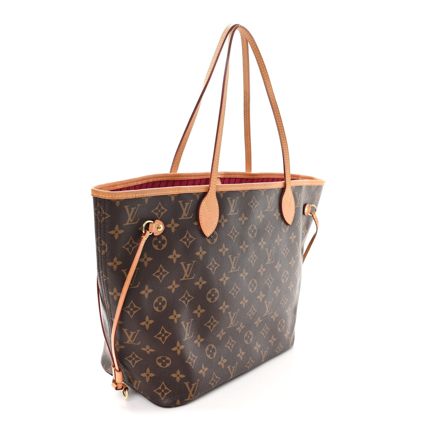 Monogram Neo Neverfull MM Pivoine