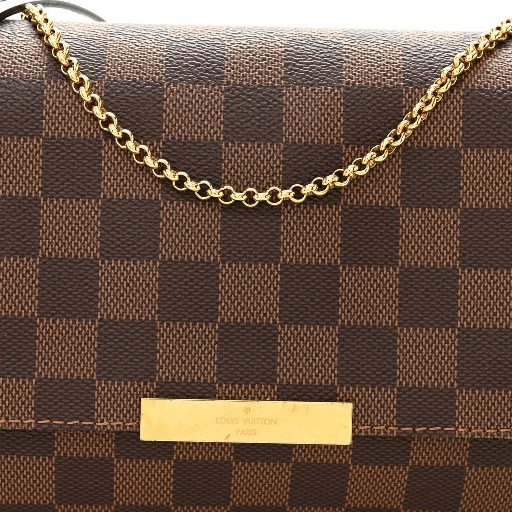 Damier Ebene Favorite MM