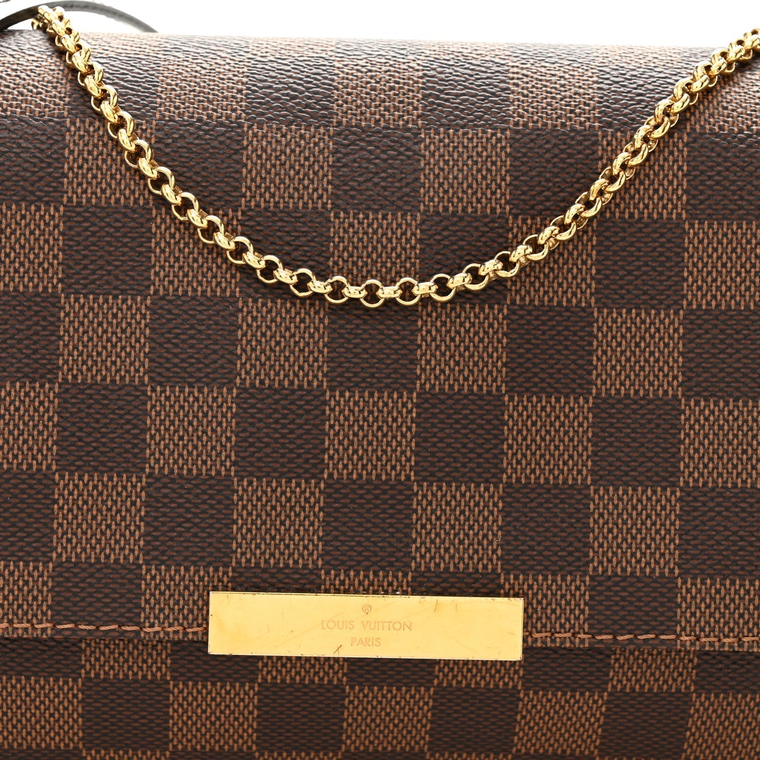 Damier Ebene Favorite MM
