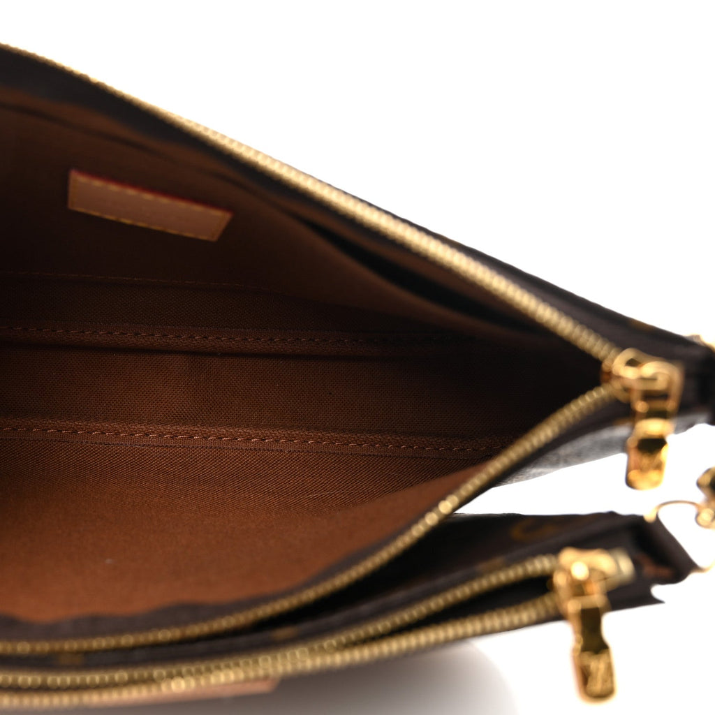 Monogram Multi Pochette Accessories Kaki