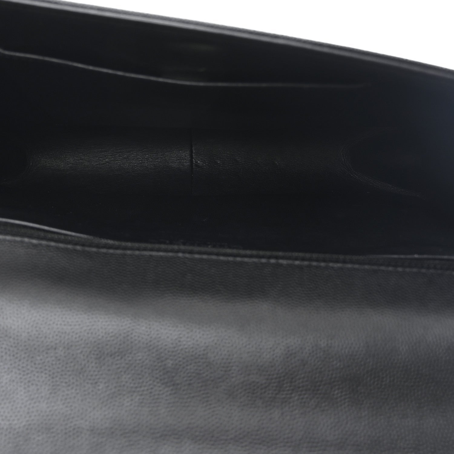 Caviar Quilted New Medium Boy Flap Black