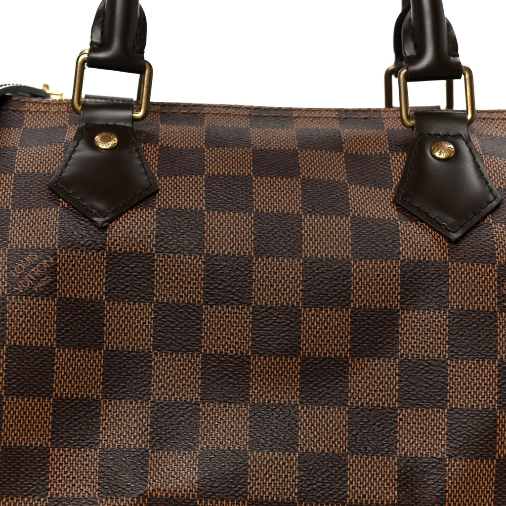 Damier Ebene Speedy Bandouliere 30