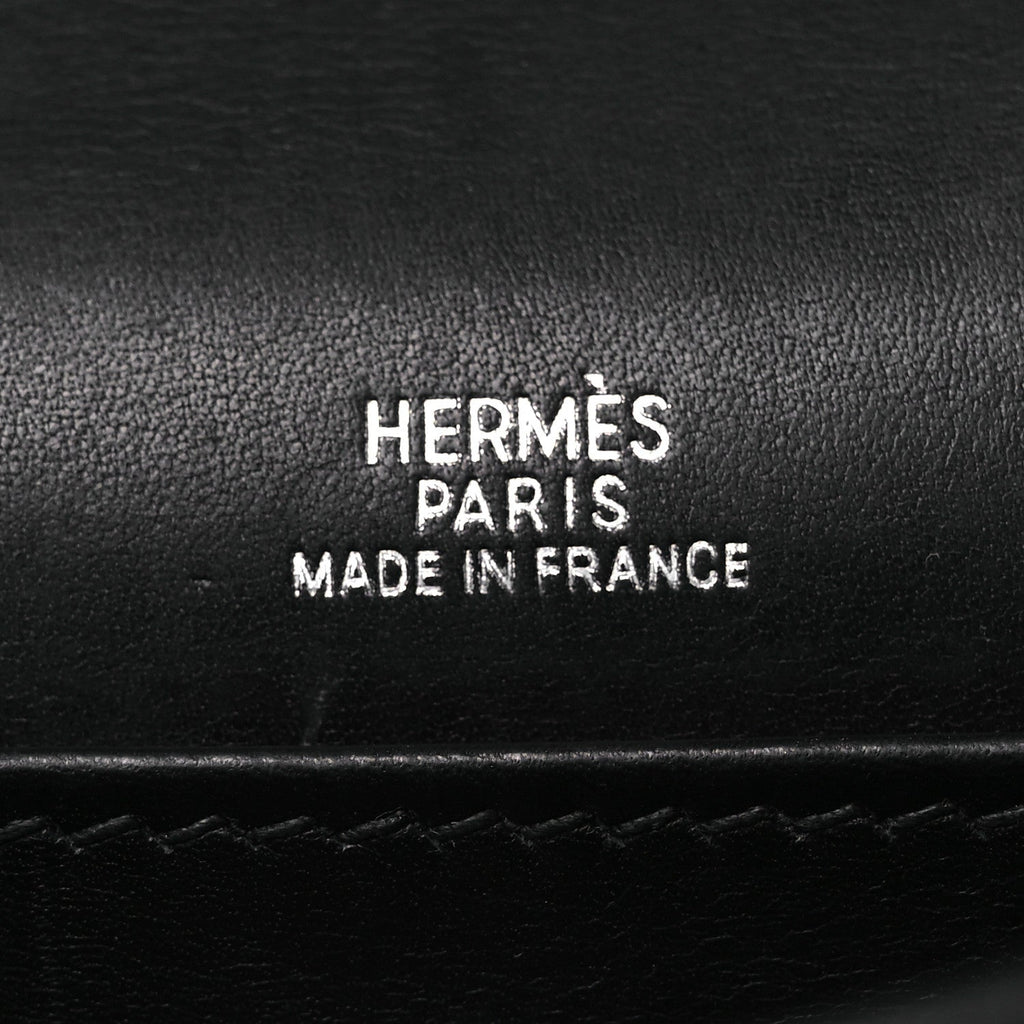 Swift Kelly Pochette Clutch Black