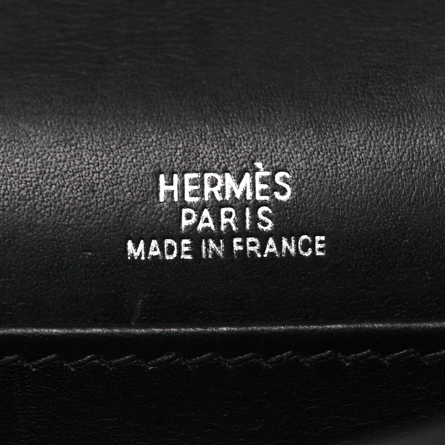 Swift Kelly Pochette Clutch Black