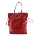 Calfskin Polly Tote Red