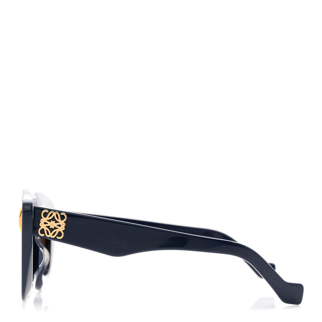 Acetate Anagram Cat Eye Sunglasses LW40127I Blue