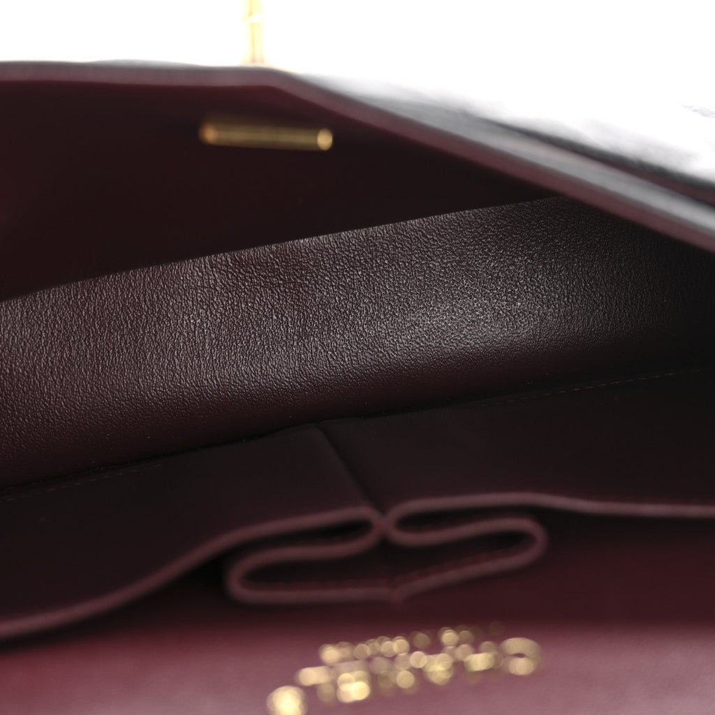 Caviar Quilted Small Double Flap Black