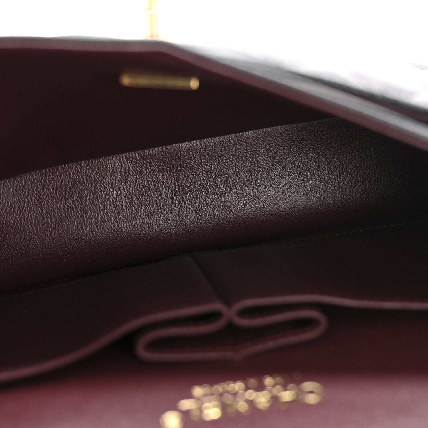 Caviar Quilted Small Double Flap Black