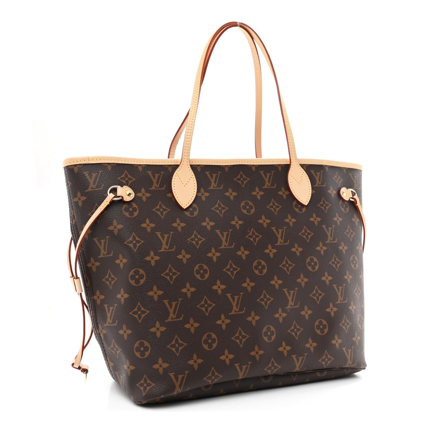Monogram Neo Neverfull MM Cherry