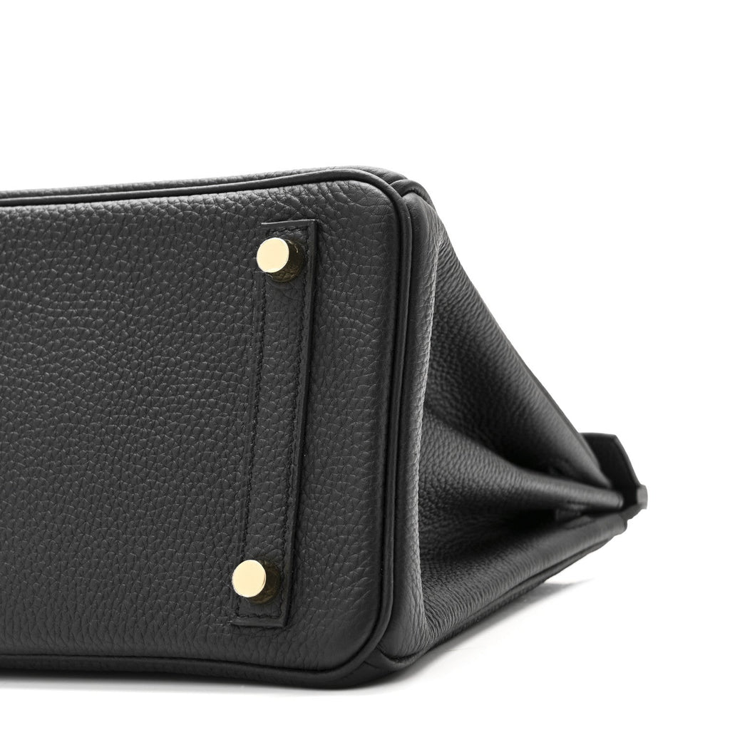 Togo Birkin 25 Black