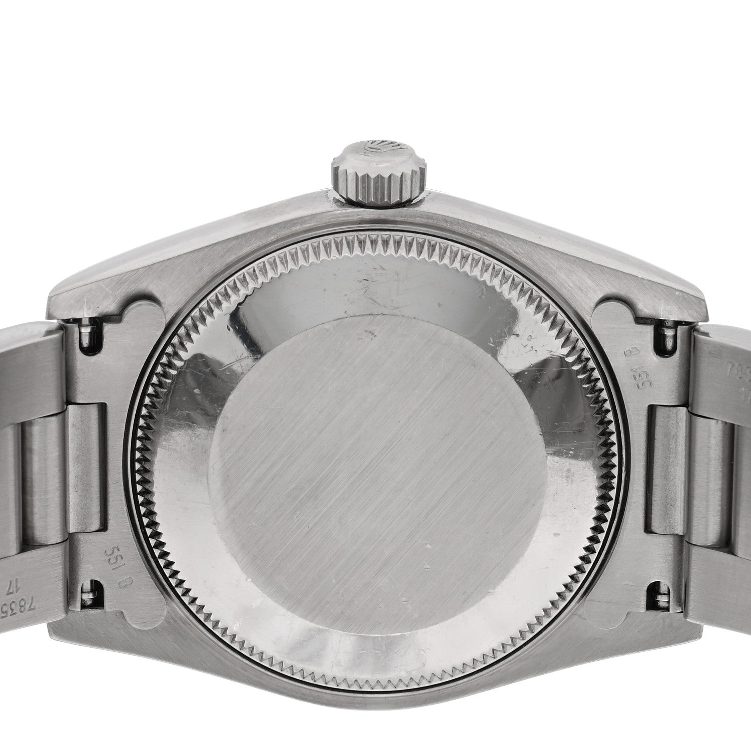 Stainless Steel 31mm Oyster Perpetual Watch Pink 77080