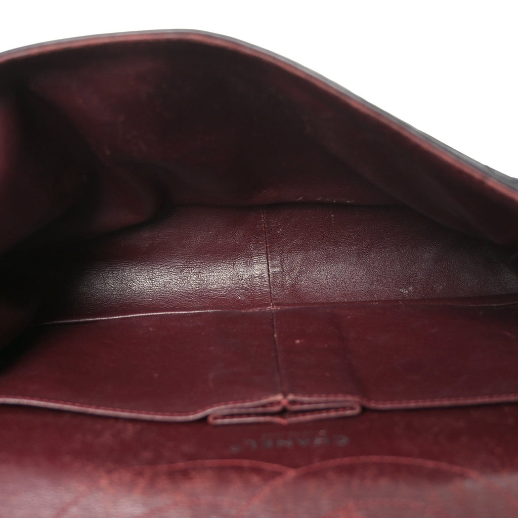 Aged Calfskin Quilted 2.55 Reissue 226 Flap Black