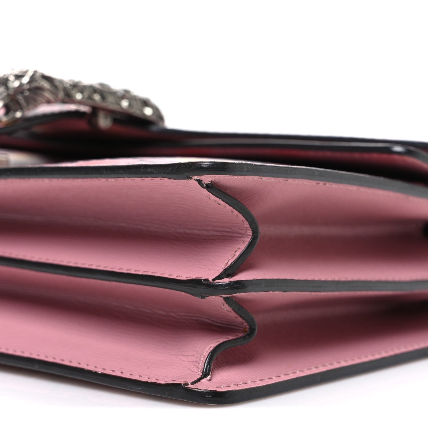 Calfskin Valentine's Day Exclusive Small Dionysus Bag Pink