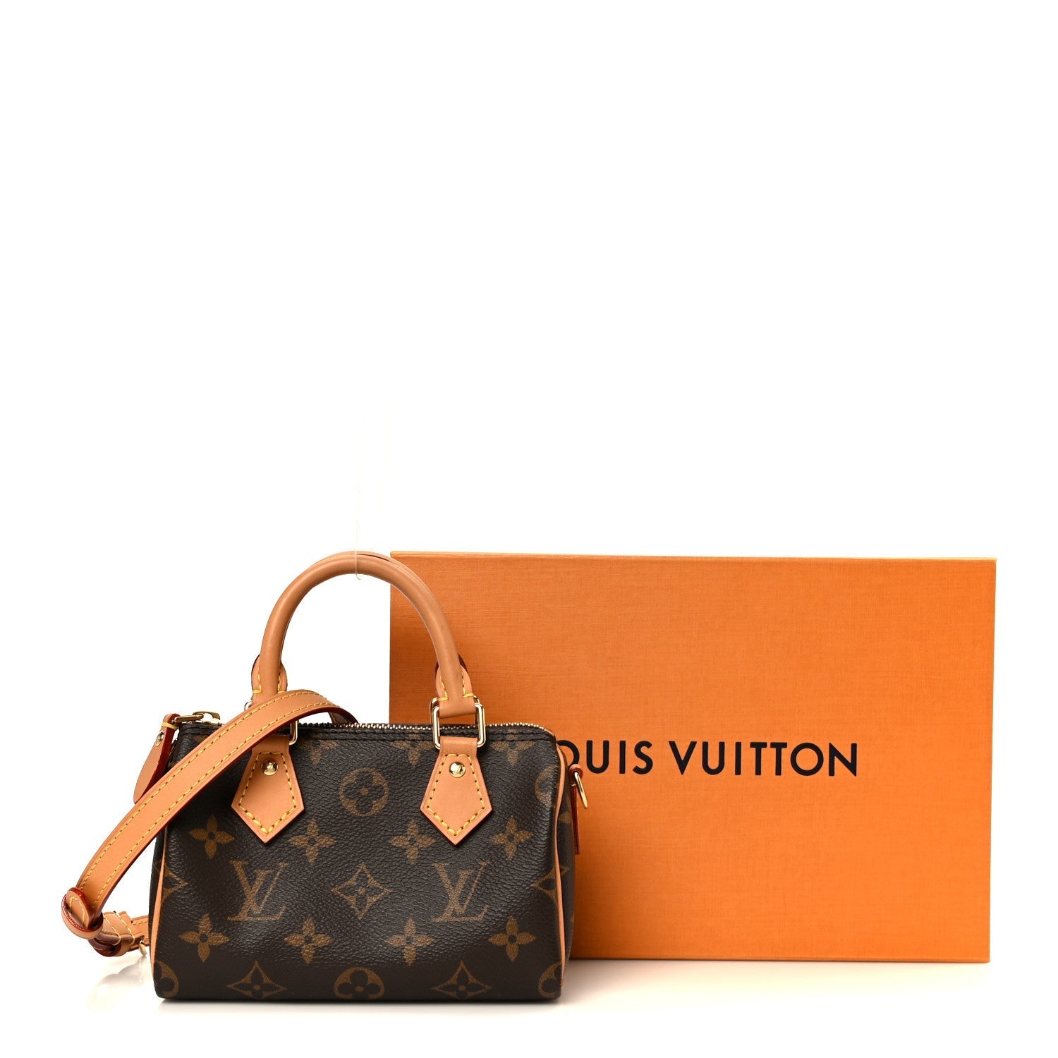 Monogram Nano Speedy Bandouliere