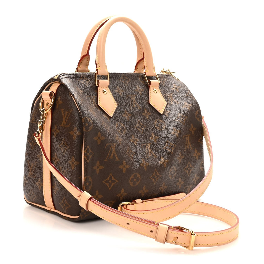 Monogram Speedy Bandouliere 25