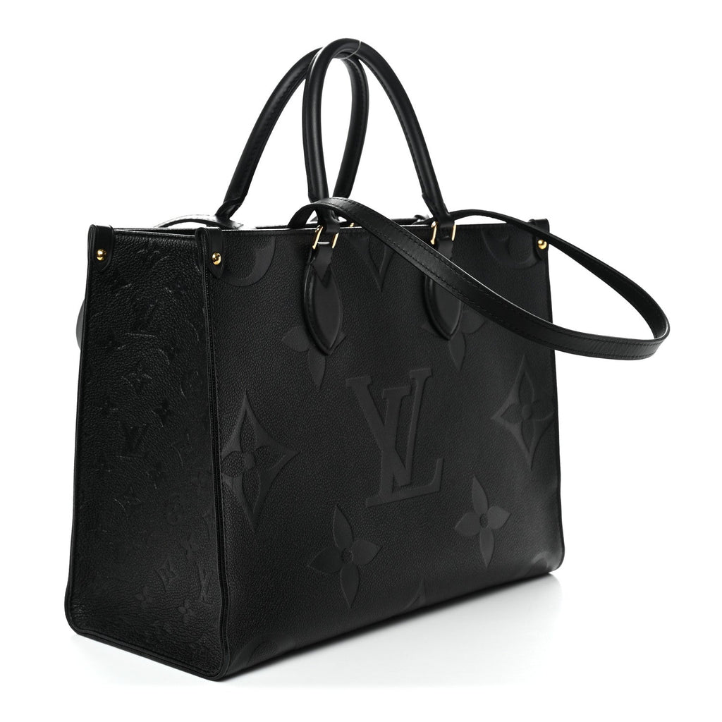 Empreinte Monogram Giant Onthego PM Black