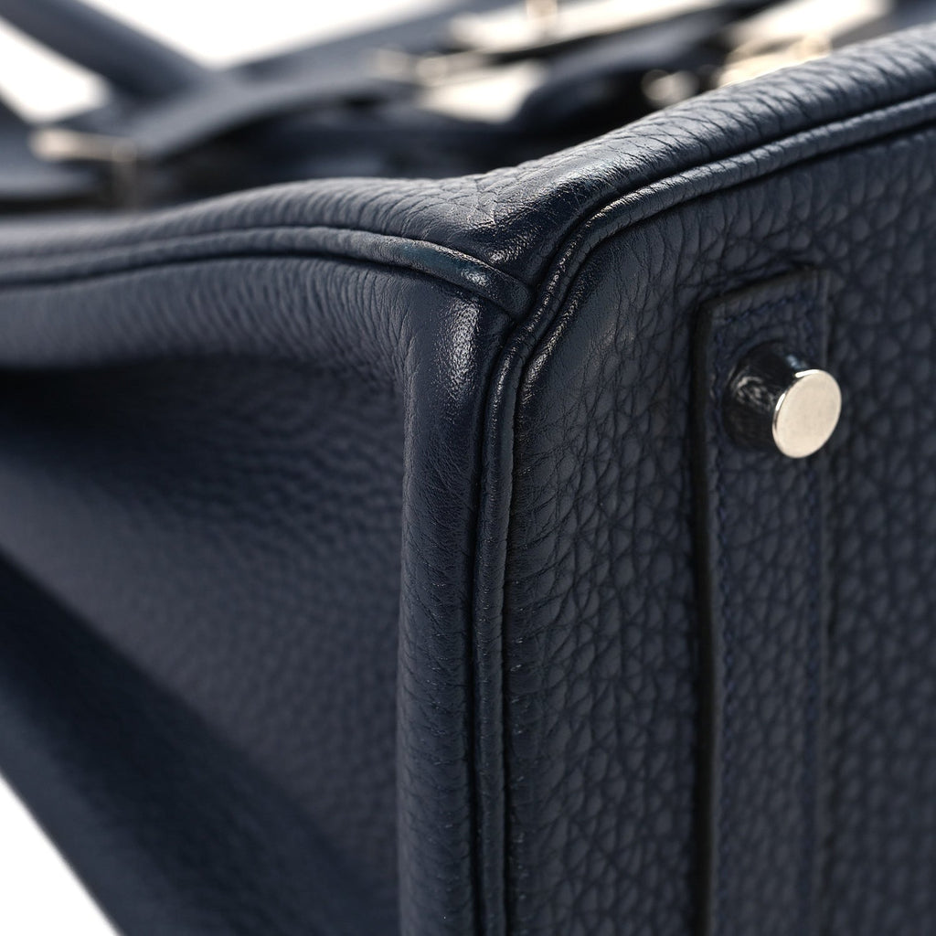 Togo Birkin 30 Bleu Nuit