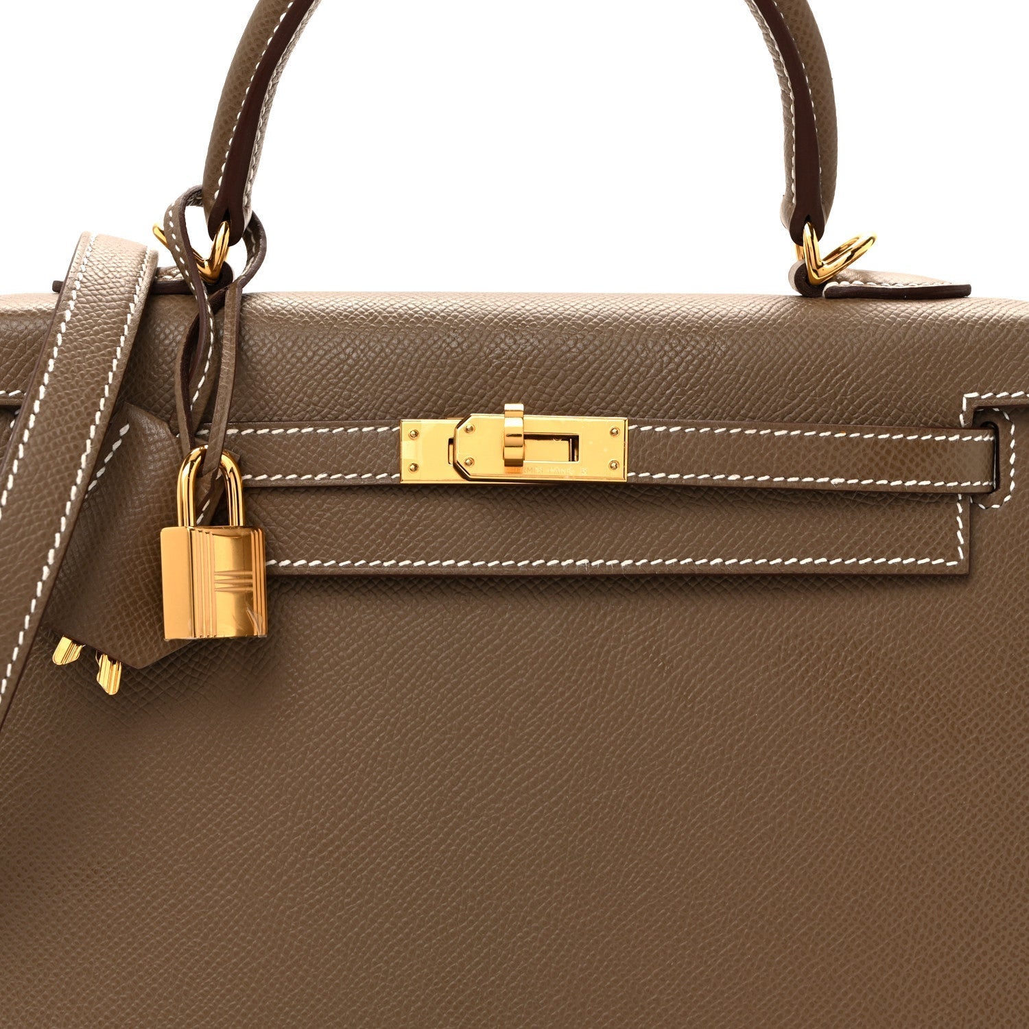 Epsom Kelly Sellier 25 Etoupe