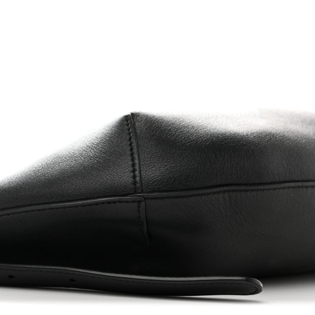 Calfskin N/S Allie Bag Black