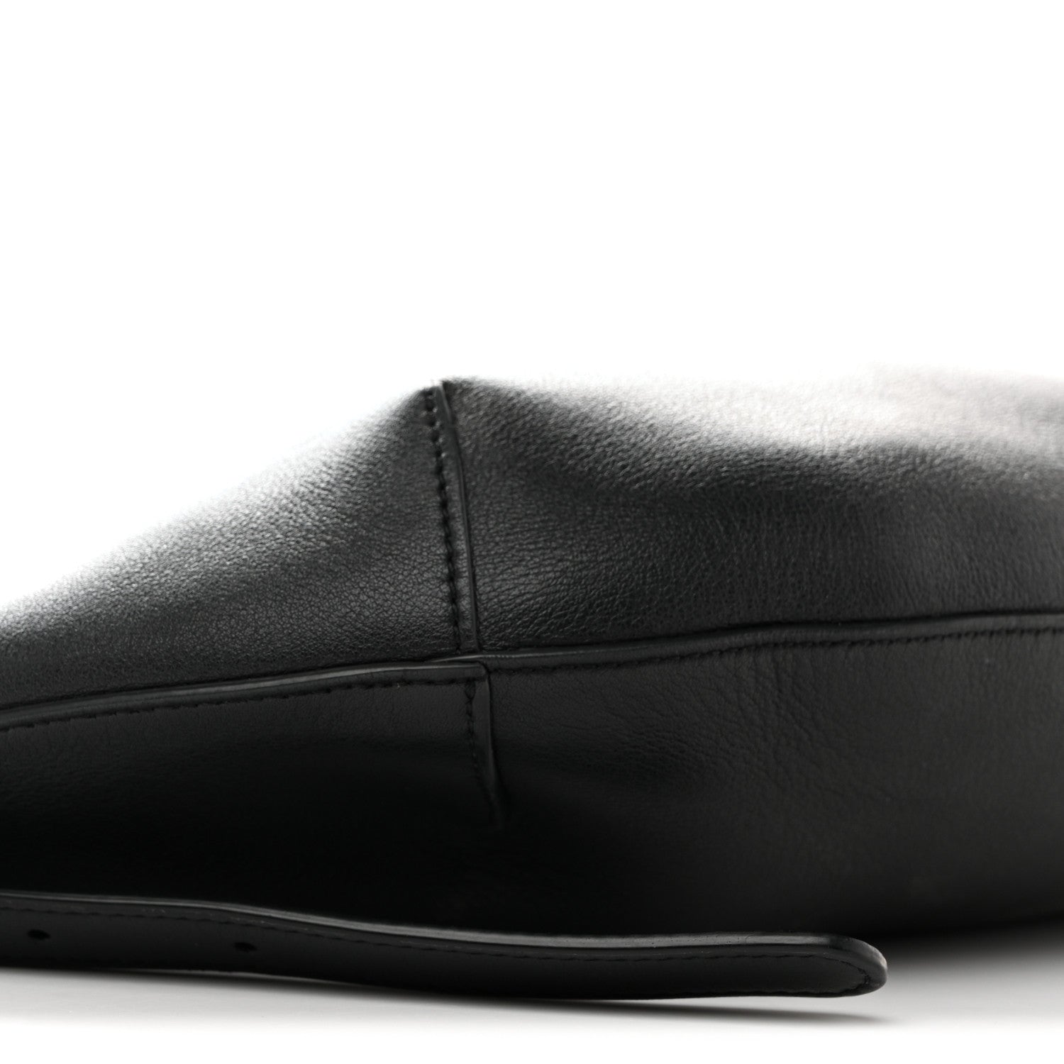 Calfskin N/S Allie Bag Black