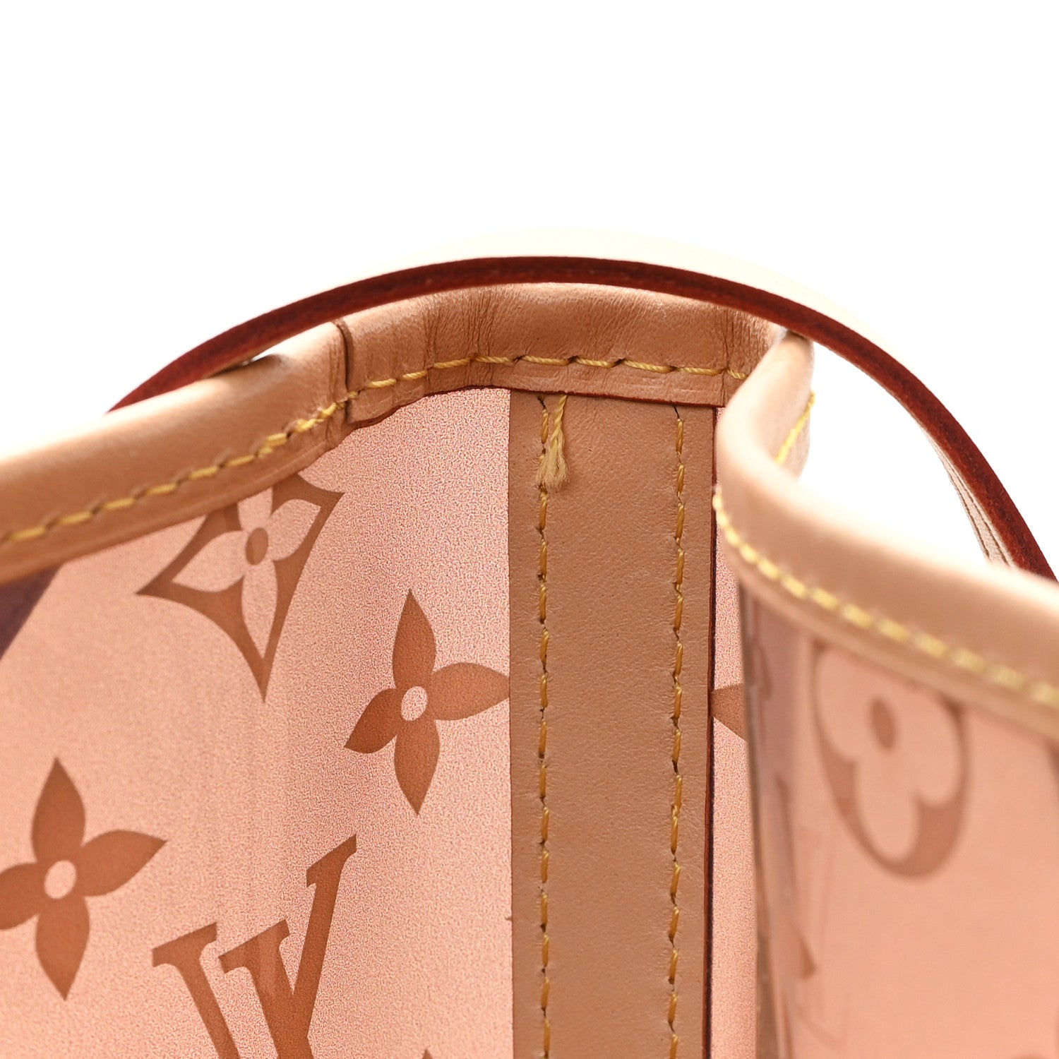 Vinyl Monogram Knokke Neverfull GM
