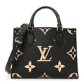 Empreinte Monogram Giant Onthego PM Black Beige