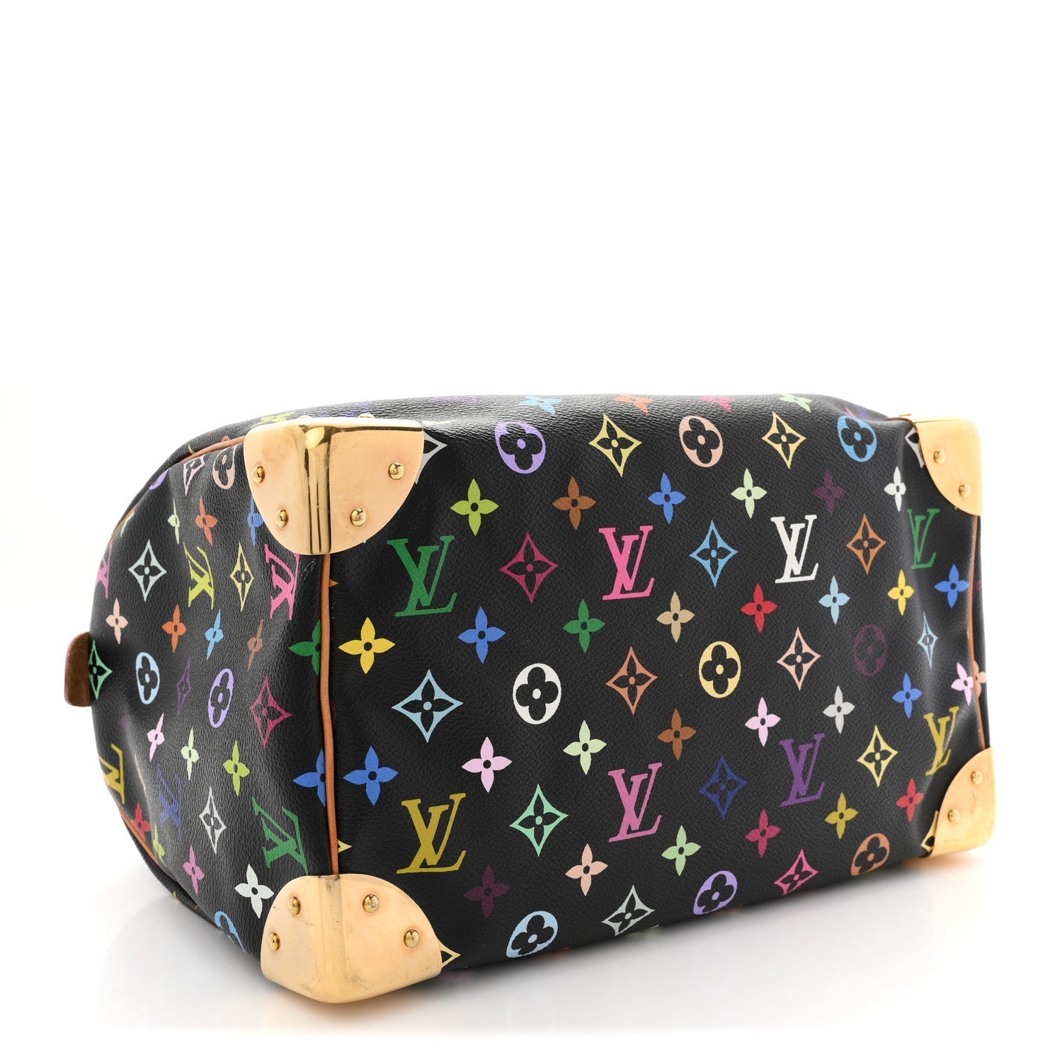 Monogram Multicolor Speedy 30 Black