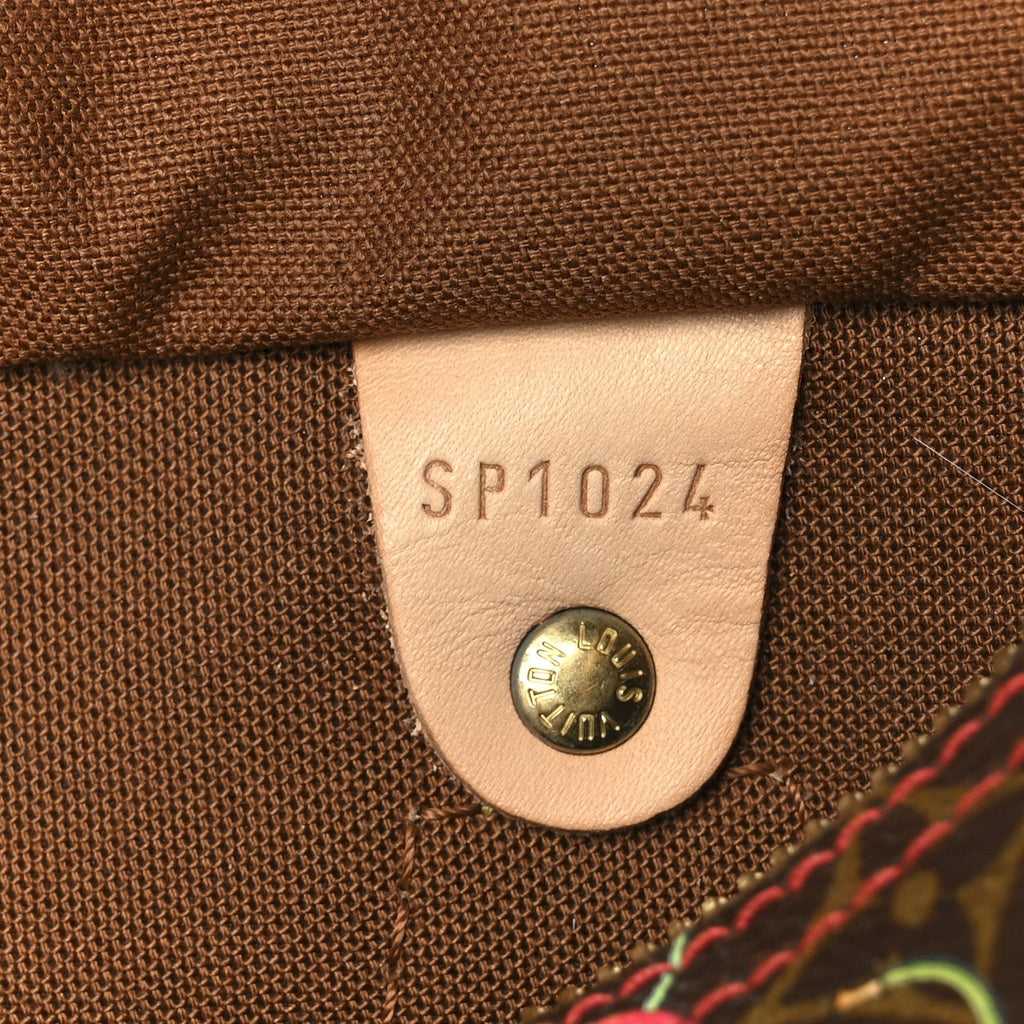 Monogram Cerises Speedy 25