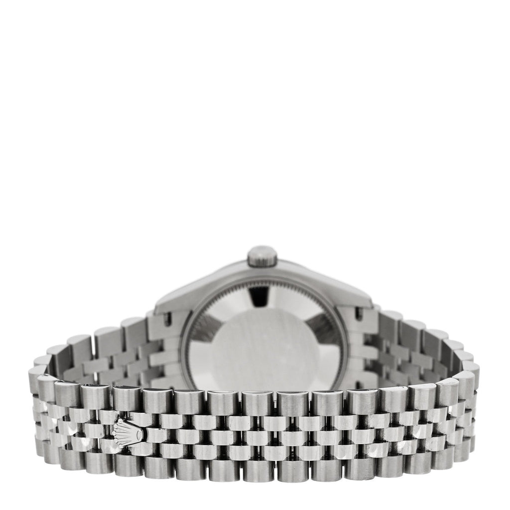 Stainless Steel 31mm Oyster Perpetual Datejust Watch Dark Grey 278240