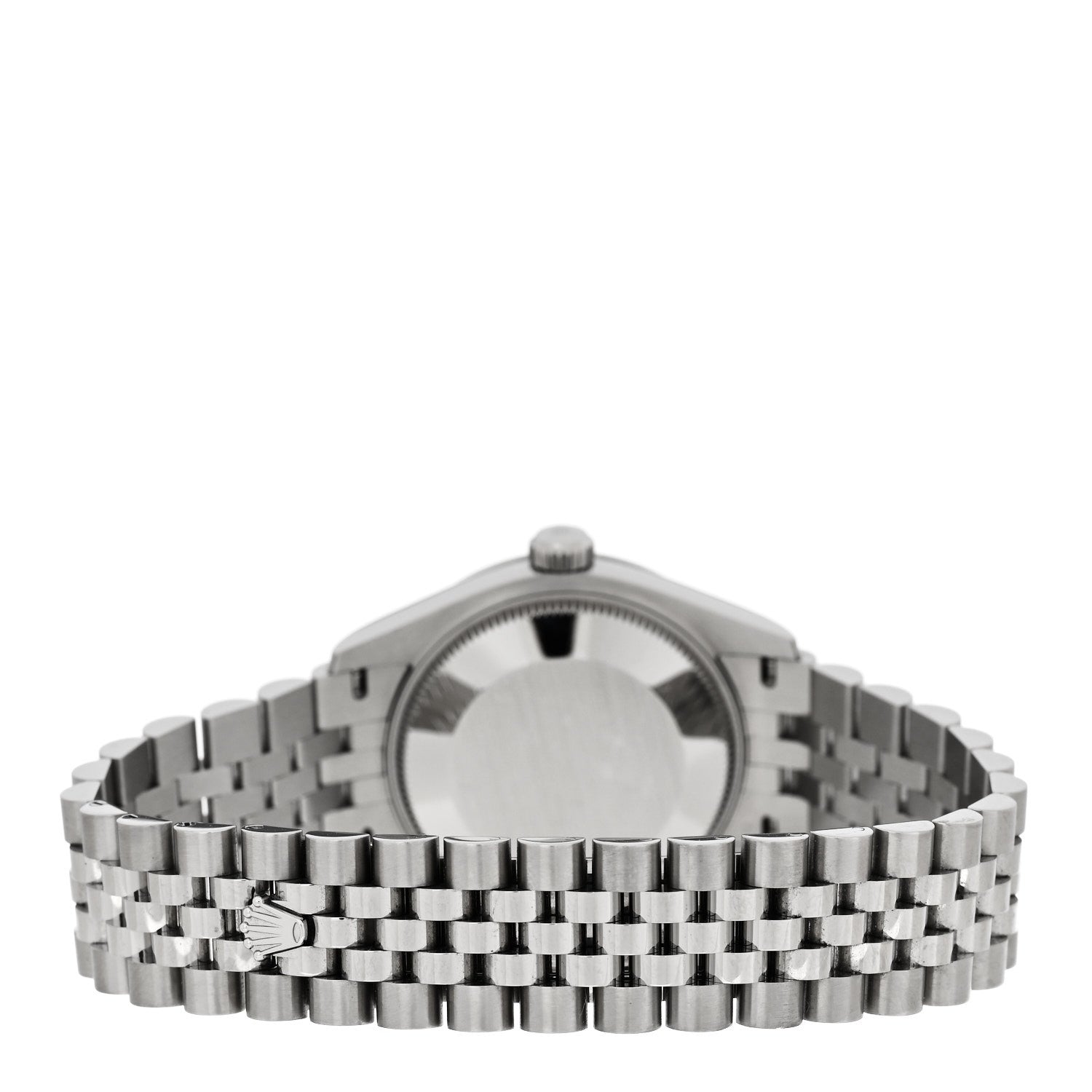 Stainless Steel 31mm Oyster Perpetual Datejust Watch Dark Grey 278240
