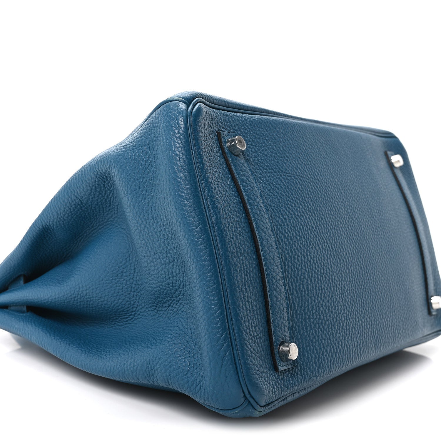 Togo Birkin 35 Bleu Izmir