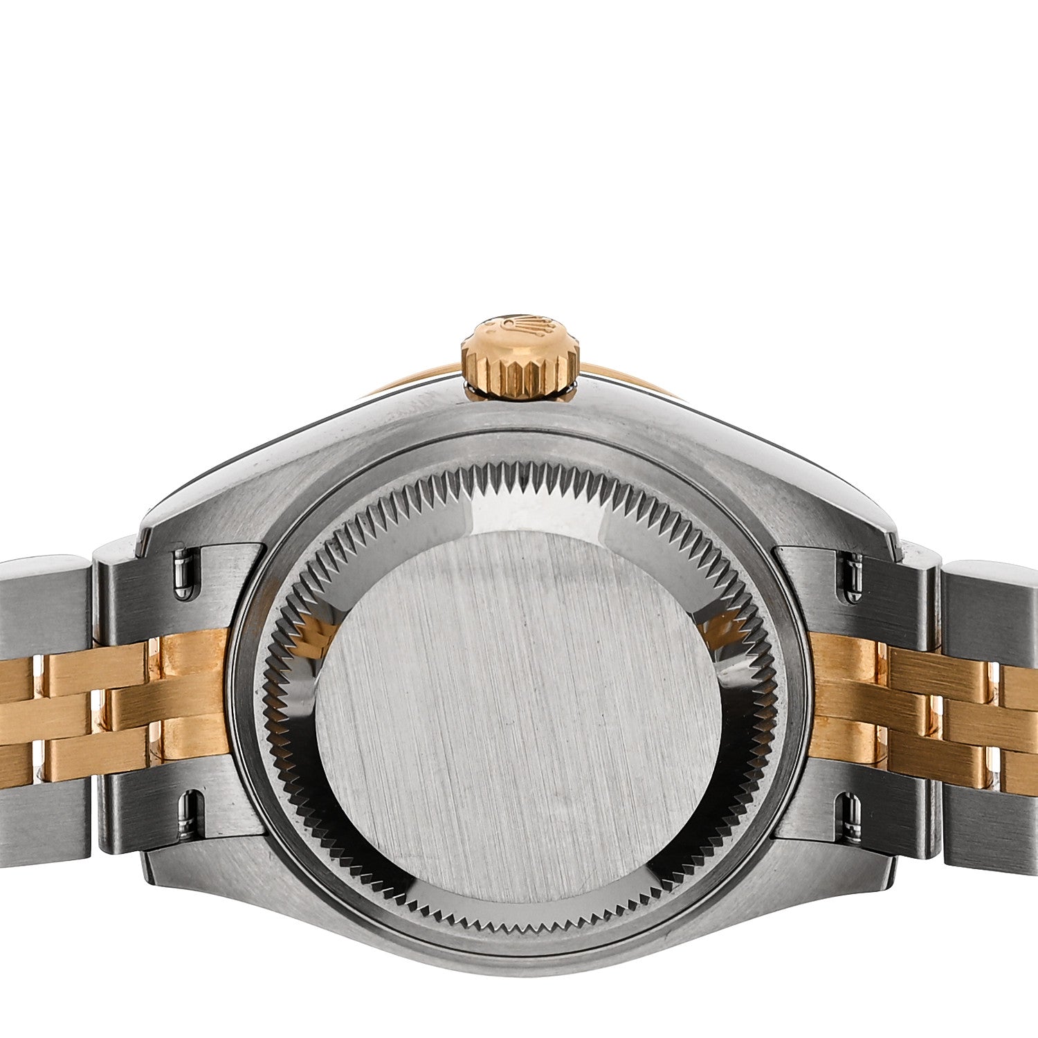 Stainless Steel 18K Yellow Gold 28mm Oyster Perpetual Datejust Watch Silver 279173