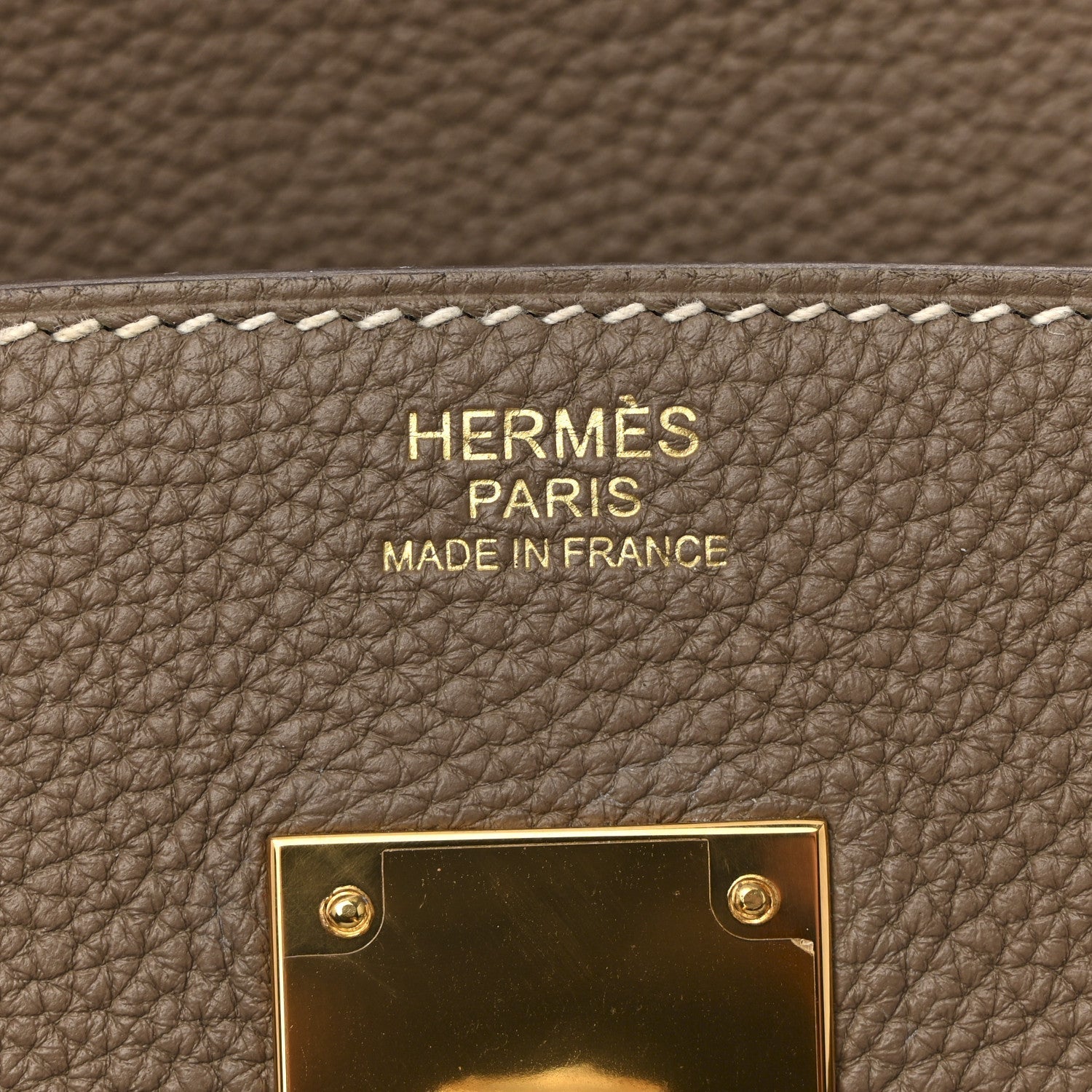 Togo Birkin 30 Etoupe