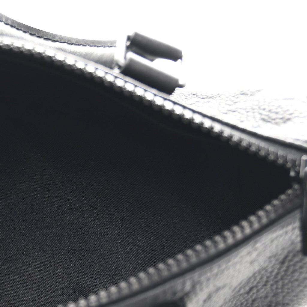 Monogram Taurillon Keepall Bandouliere 25 Black