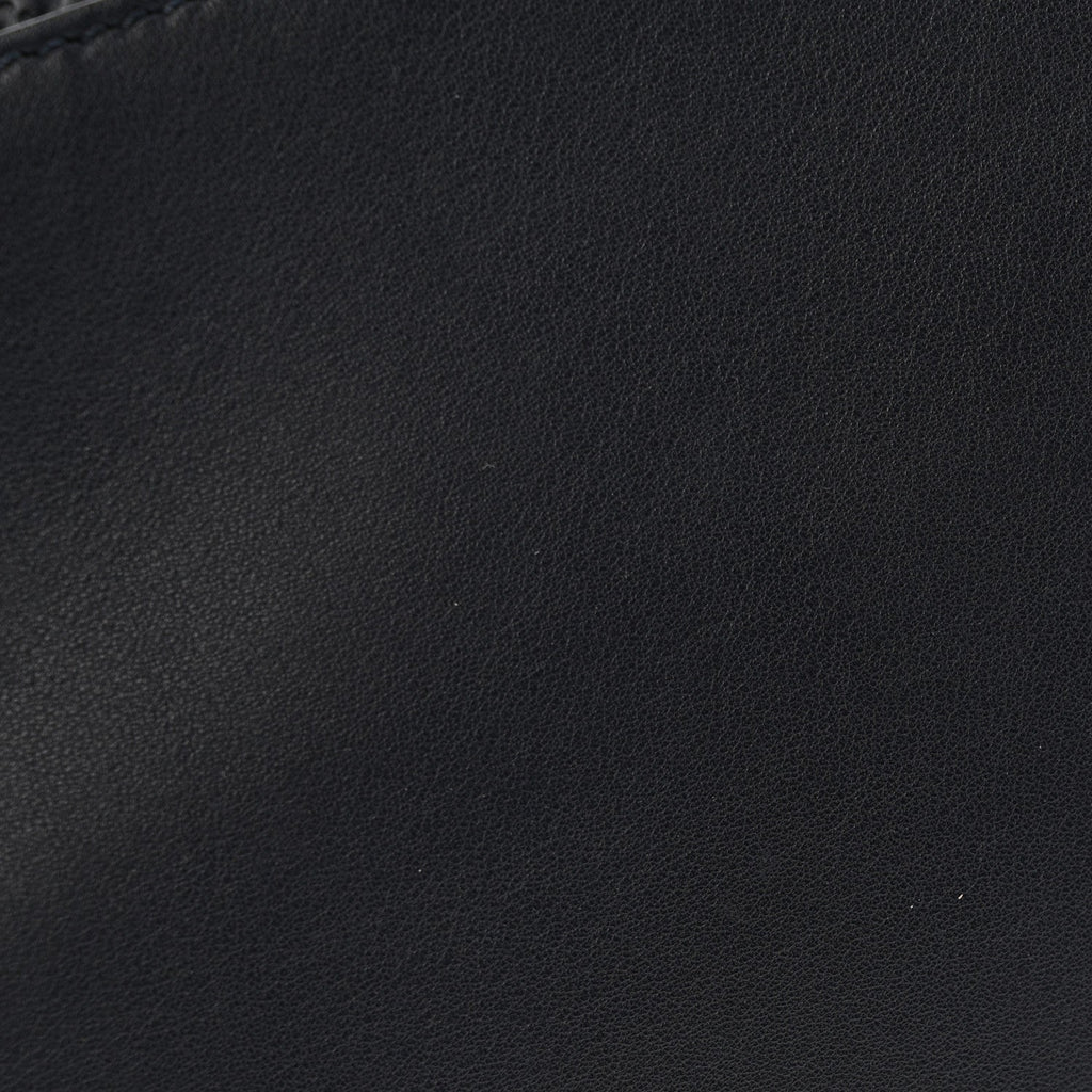Soft Microguccissima Dome Satchel Navy