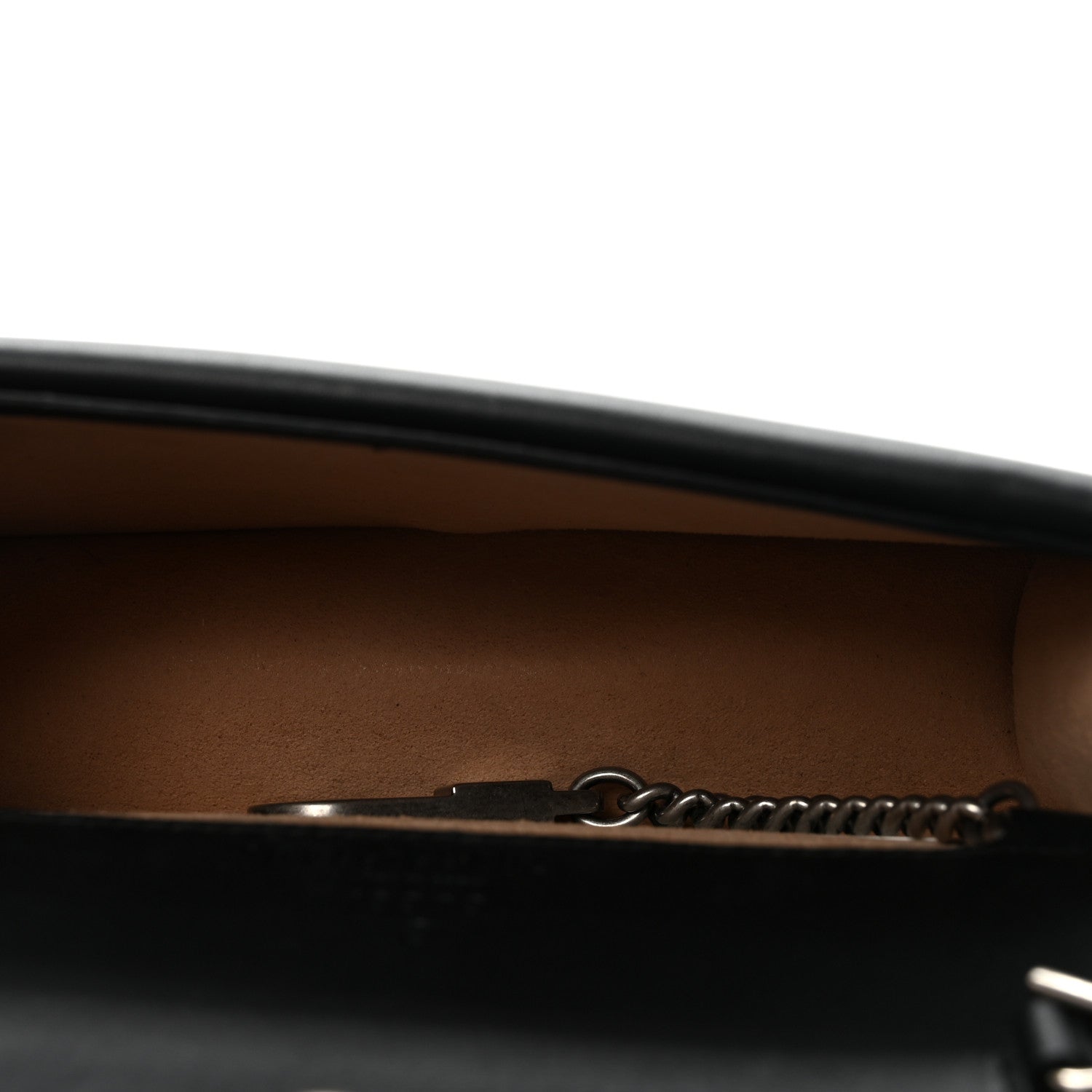 Velvet Super Mini Dionysus Shoulder Bag Black