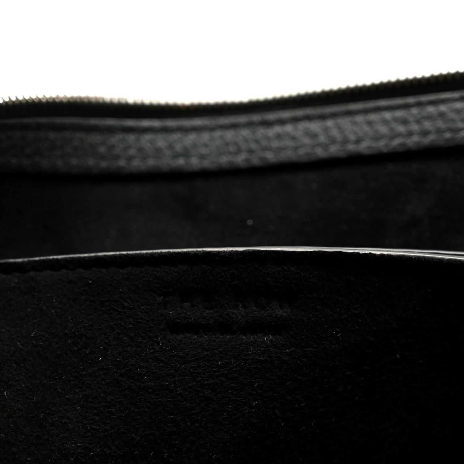 Grained Calfskin Nu Twin Bag Dark Pine