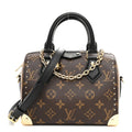 Reverse Monogram Speedy Trunk 20