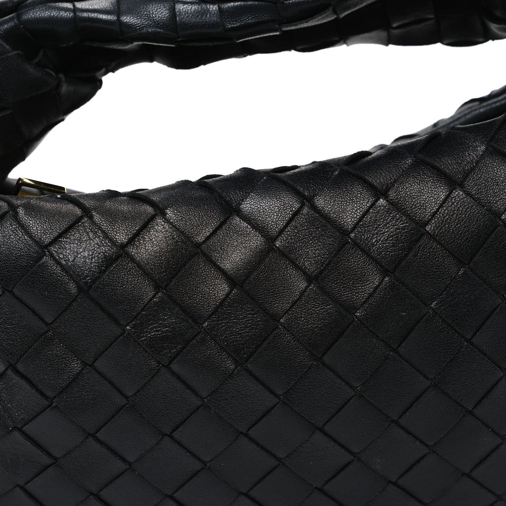 Nappa Intrecciato Mini Jodie Black