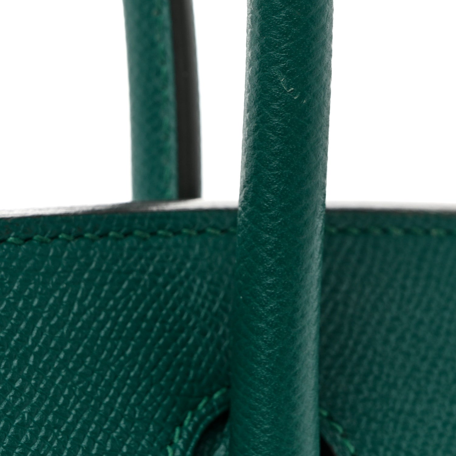 Epsom Birkin 30 Malachite
