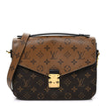 Reverse Monogram Pochette Metis