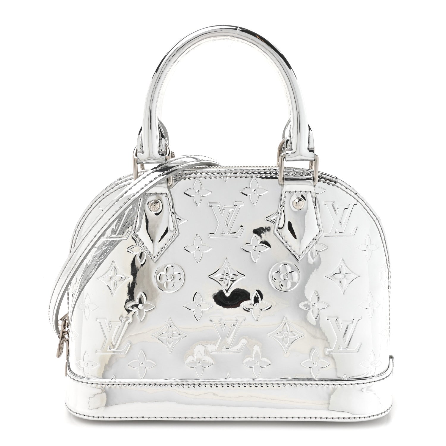 Monogram Miroir Alma BB Silver