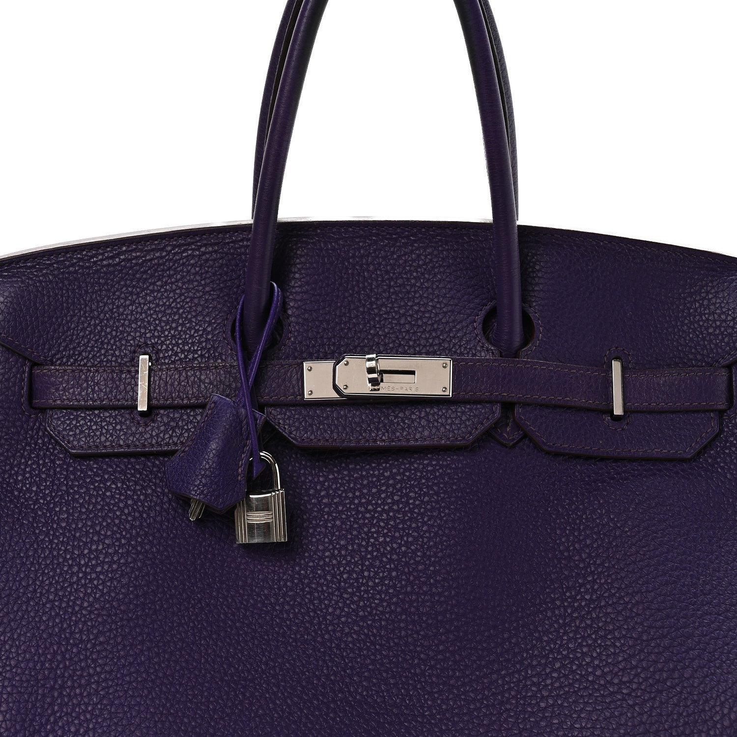 Taurillon Clemence Birkin 35 Iris