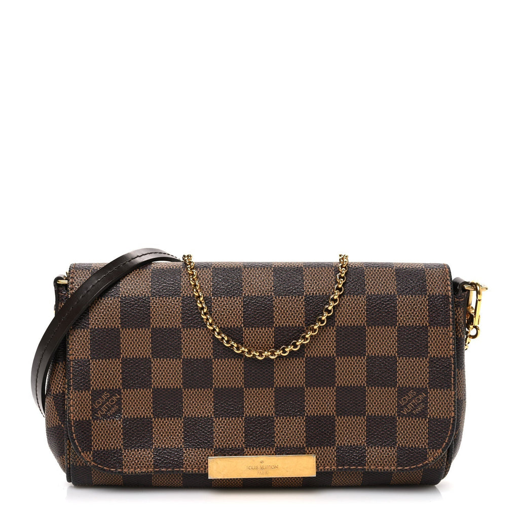 Damier Ebene Favorite PM