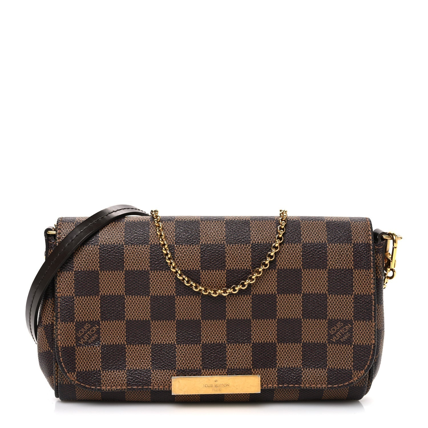 Damier Ebene Favorite PM