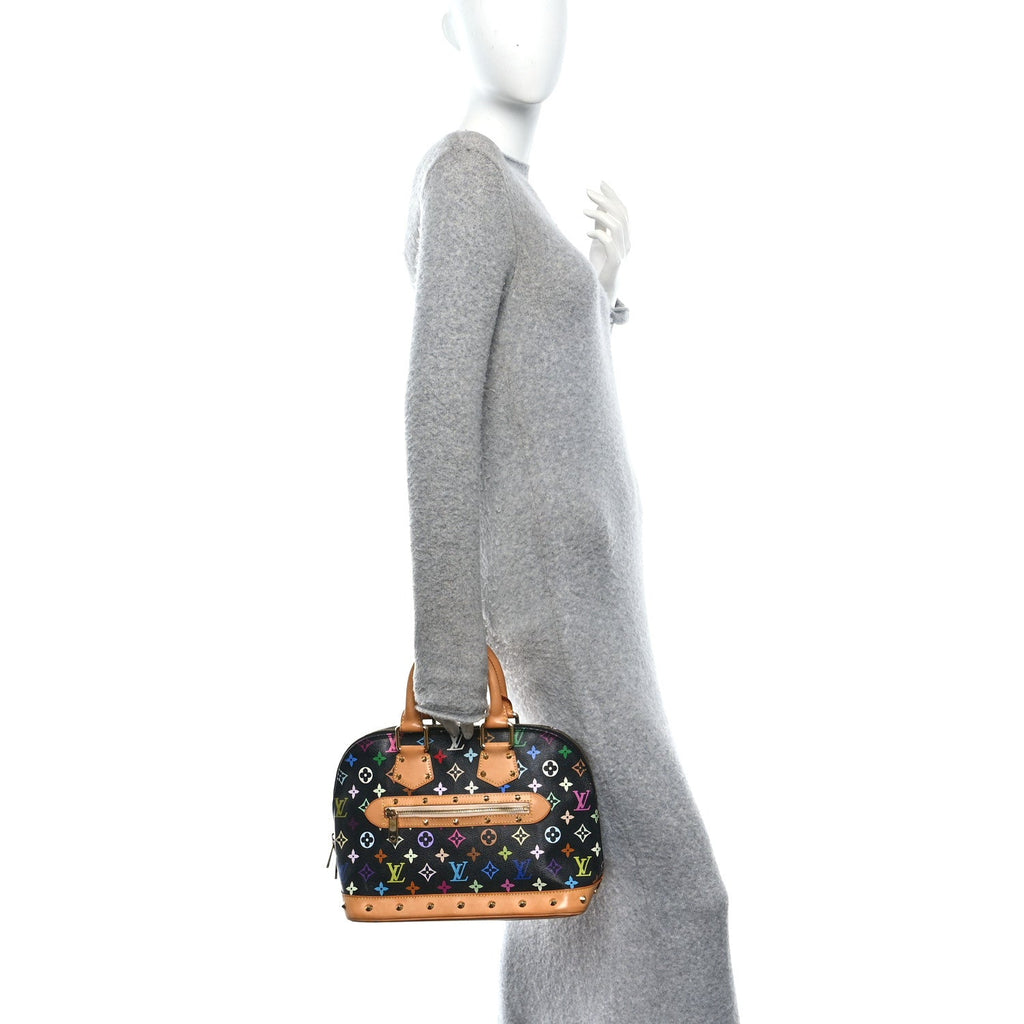 Monogram Multicolor Alma PM Black