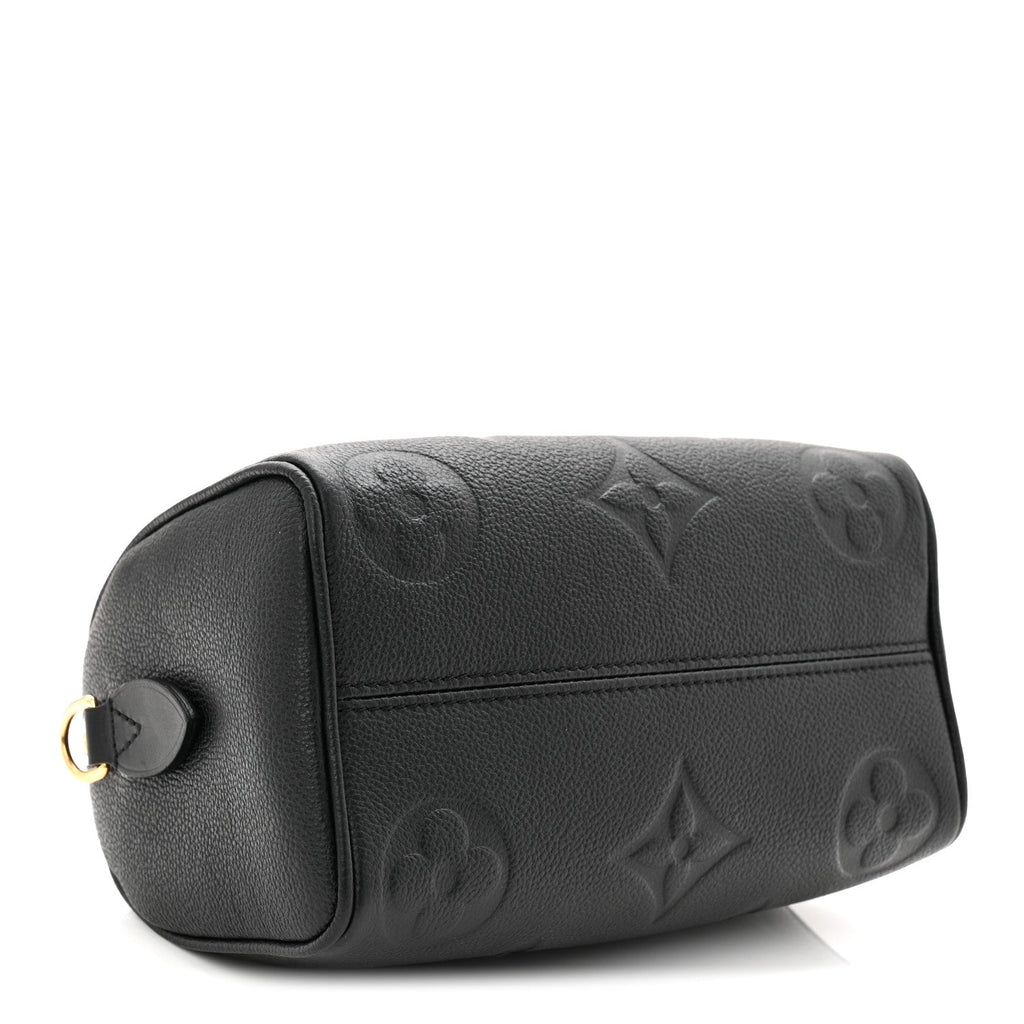Empreinte Monogram Giant Speedy Bandouliere 20 Black